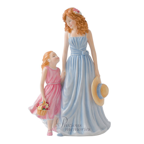 A Tender Love Royal Doulton Mother's Day Figurine of the 
