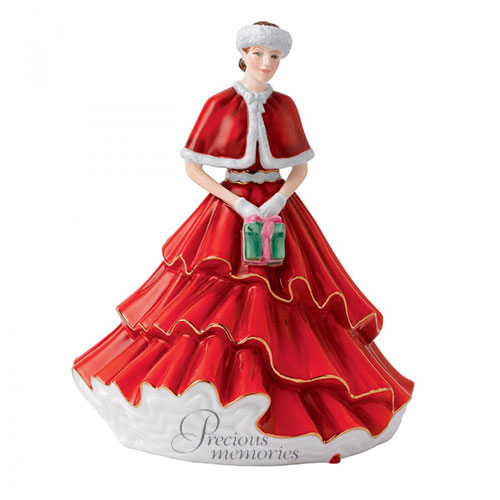 A Gift For Christmas Petite 2016 FOY  6.7"H Royal Doulton