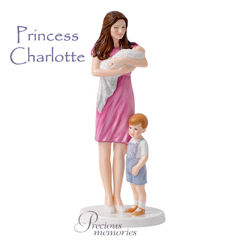 Princess Charlotte, HN 5795, Royalty Figurine