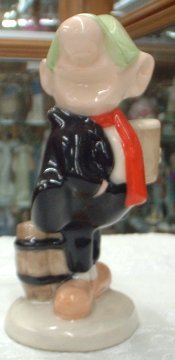 Andy Capp, HN AC, 95.00 LE 1500, Royal Doulton Figurine