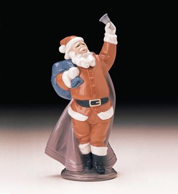 Lladró:  Jolly Santa,