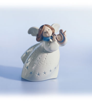 * Little Angel With Lyre, LLA06528, $89.00, Lladró