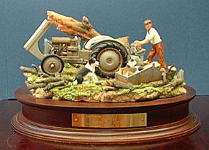 After The Storm, Ferguson Tractor, $375.00 Country Artists